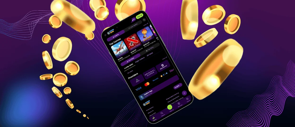 Riverspin iOS App