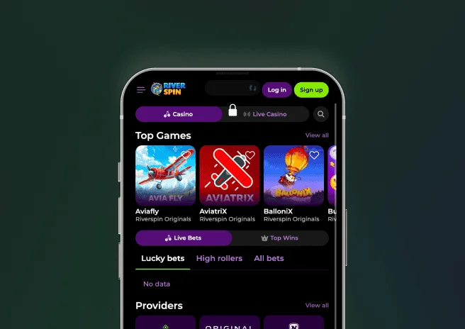 Riverspin app
